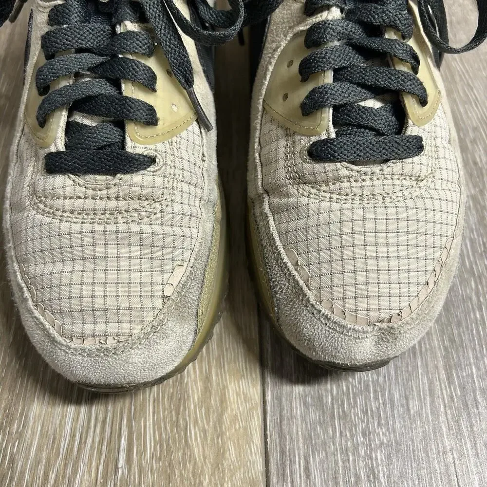 Nike Air Max 90 Terrascape DH4677-200 Rattan Mens US Size 7.5 Sneaker Shoes